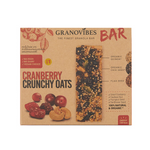 Granovibes - Cranberry Granola Bar (40g) (6Bar/Box)