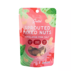 Gretel - Pink Salt Sprouted Mixed Nuts (50g) - Front Side