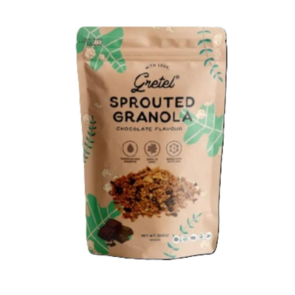 Gretel - Chocolate Sprouted Granola (50g) (12/carton)