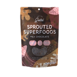 Gretel - Milk Chocolate Superfoods (50g) (12/carton)