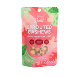 Gretel - Pink Himalayan Salt Sprouted Cashews (50g) (12/carton)