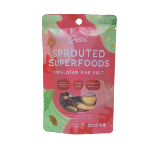 Gretel - Pink Himalayan Salt Sprouted Superfoods (50g) (12/carton)