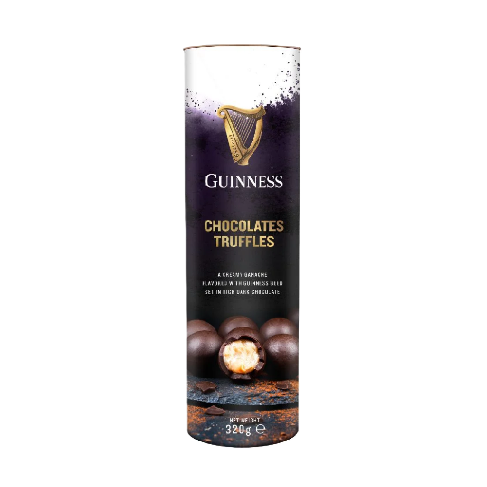 Guinness - Chocolate Tube (320g) (12/carton)