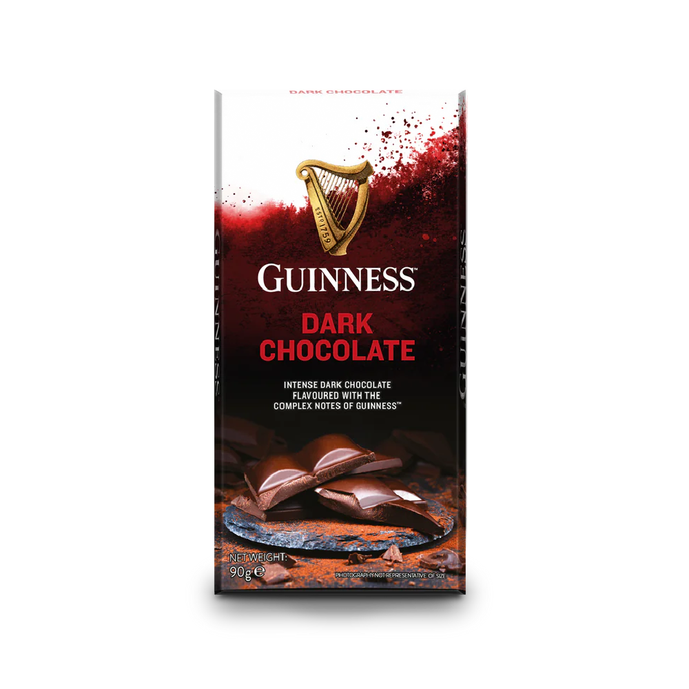 Guinness - Dark Chocolate Bar (90g) (15/carton)