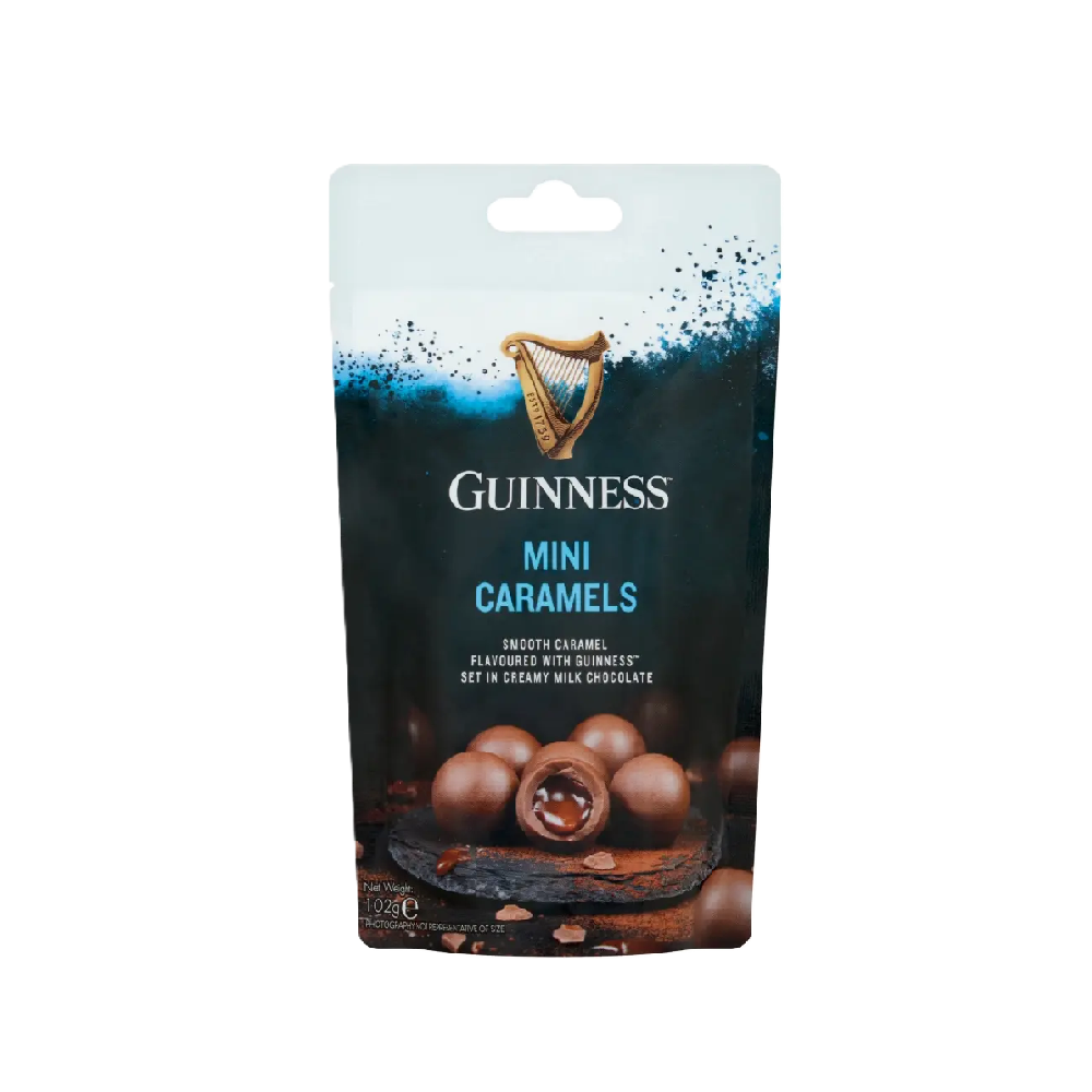 Guinness - Minis Caramel Chocolate (102g) (12/carton)