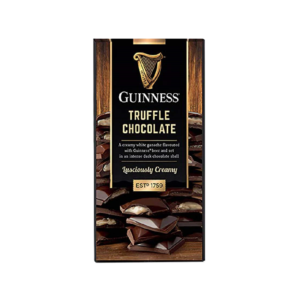 Guinness - Truffle Dark Chocolate Bar (90g) (15/carton)