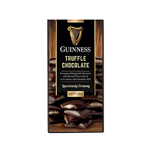 Guinness - Truffle Dark Chocolate Bar (90g) (15/carton)