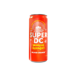 Gusto Super DC - Blood Orange Immune Support (250ml) - Front Side