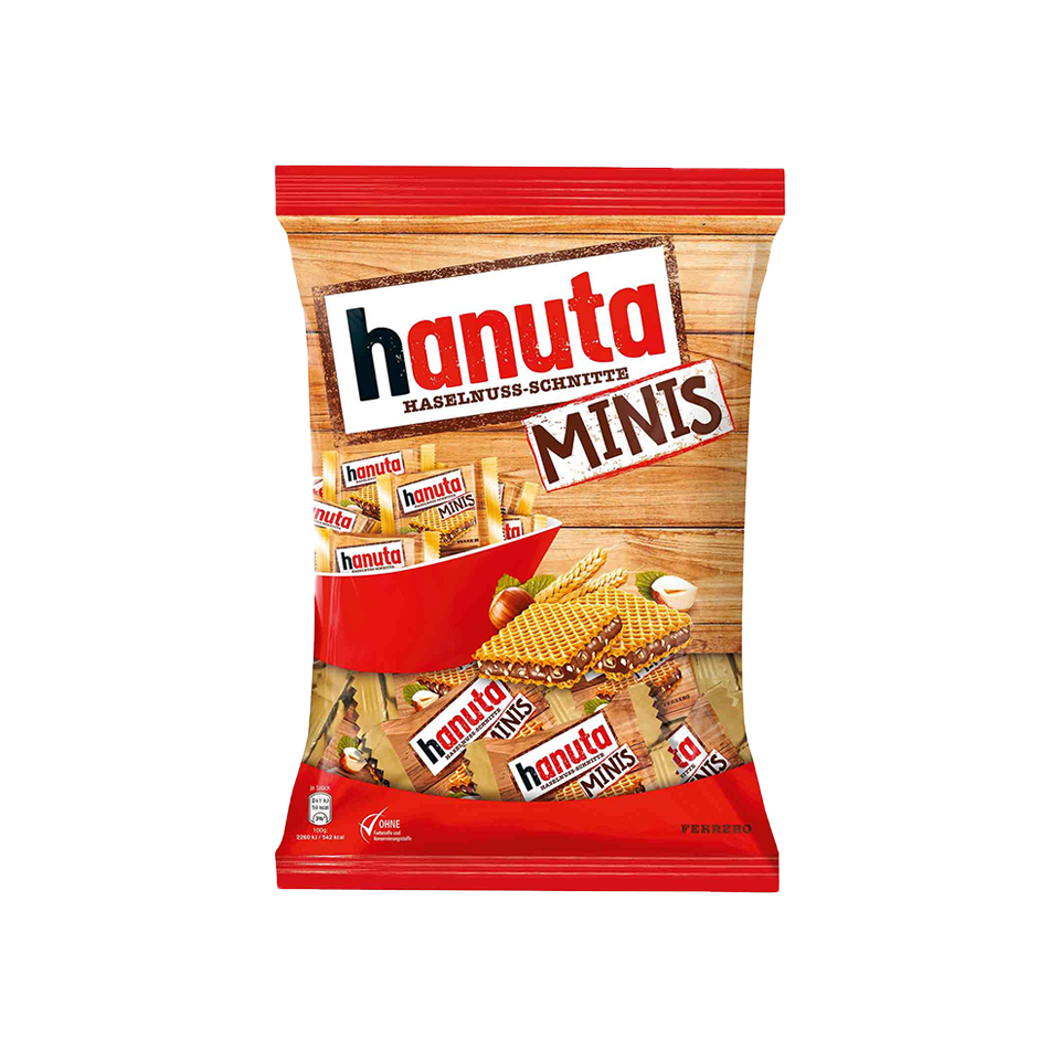 Ferrero - Hanuta Mini Cookies (200g) (12/carton)