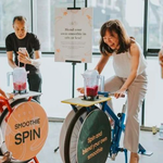 Pedal Powered Juice And Smoothie Maker