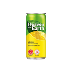 Heaven & Earth - Lemon Tea Can Drink (300ml) (24/carton)