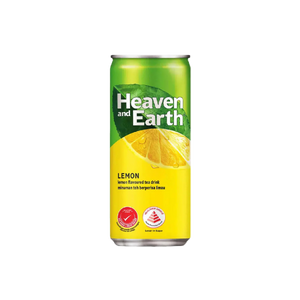 Heaven & Earth - Lemon Tea Can Drink (300ml) (24/carton)