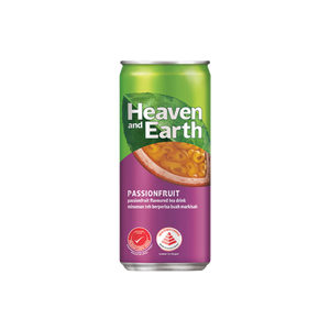 Heaven & Earth - Passionfruit Can Drink (300ml) (24/carton)