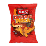 Herrs - Deep Dish Pizza Cheese Flavoured Curls (184g) - Front Side