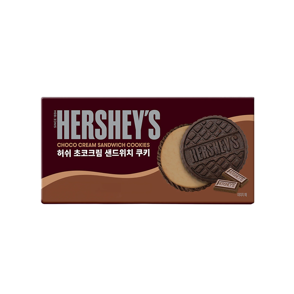 Hershey's - Chocolate Cream Sandwich Cookie (75g) (24/carton)