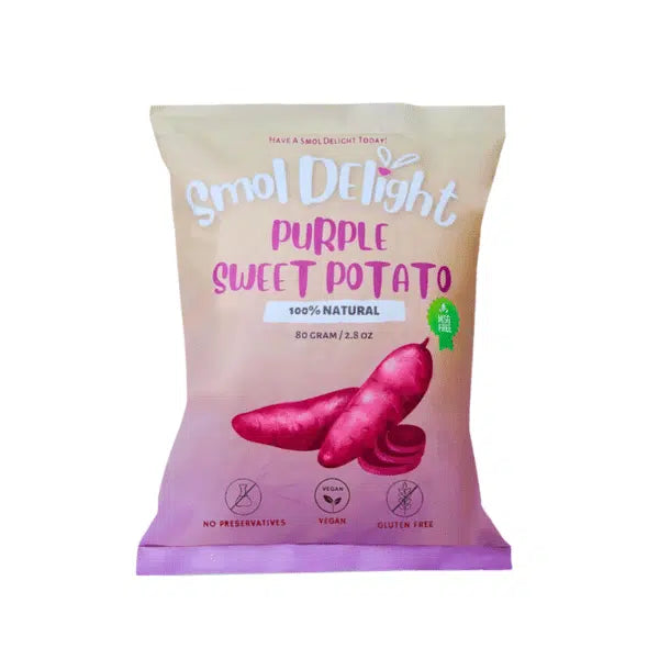 Smol Delight - Purple Sweet Potato Crunch (25g) (105/carton)