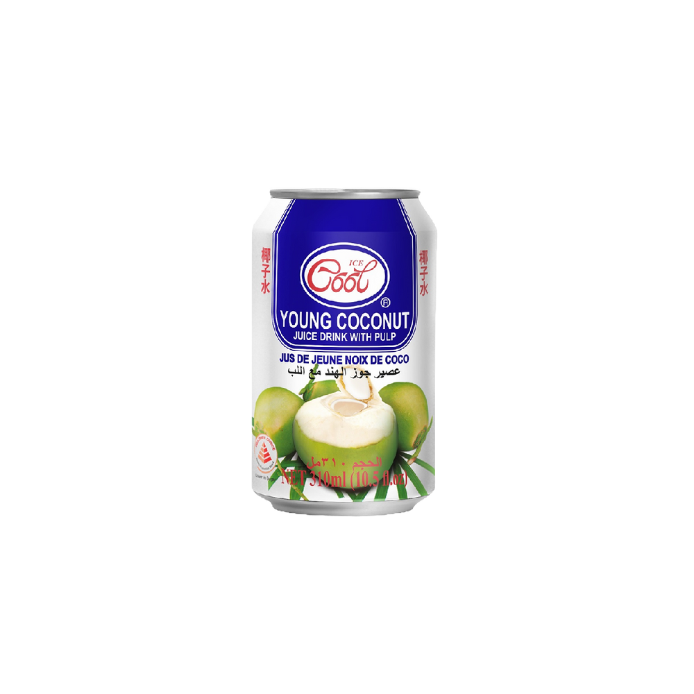 Ice Cool - Young Coconut Can Drink (310ml) (24/carton)