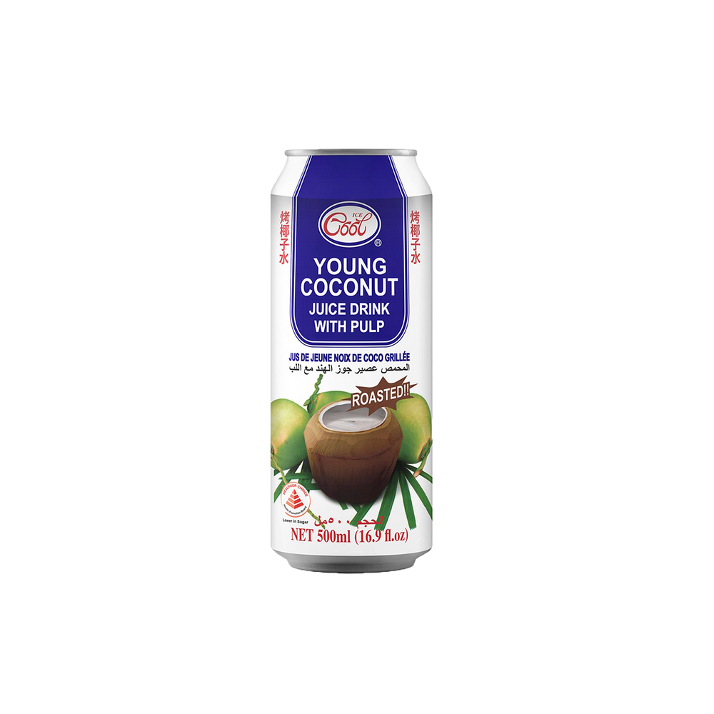 Ice Cool - Young Coconut Can Drink (500ml) (24/carton)