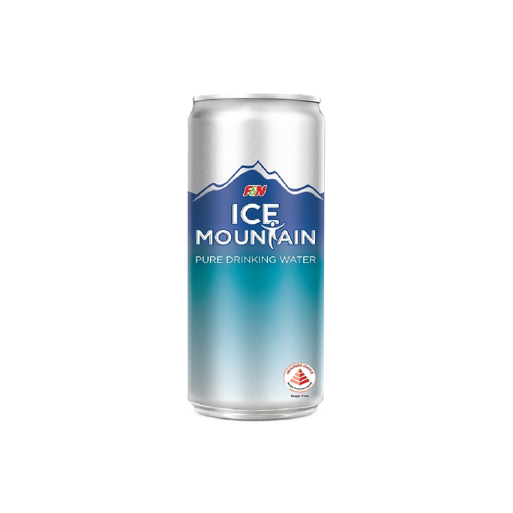 Ice Mountain - Drinking Water Can Drink (300ml) (24/carton)