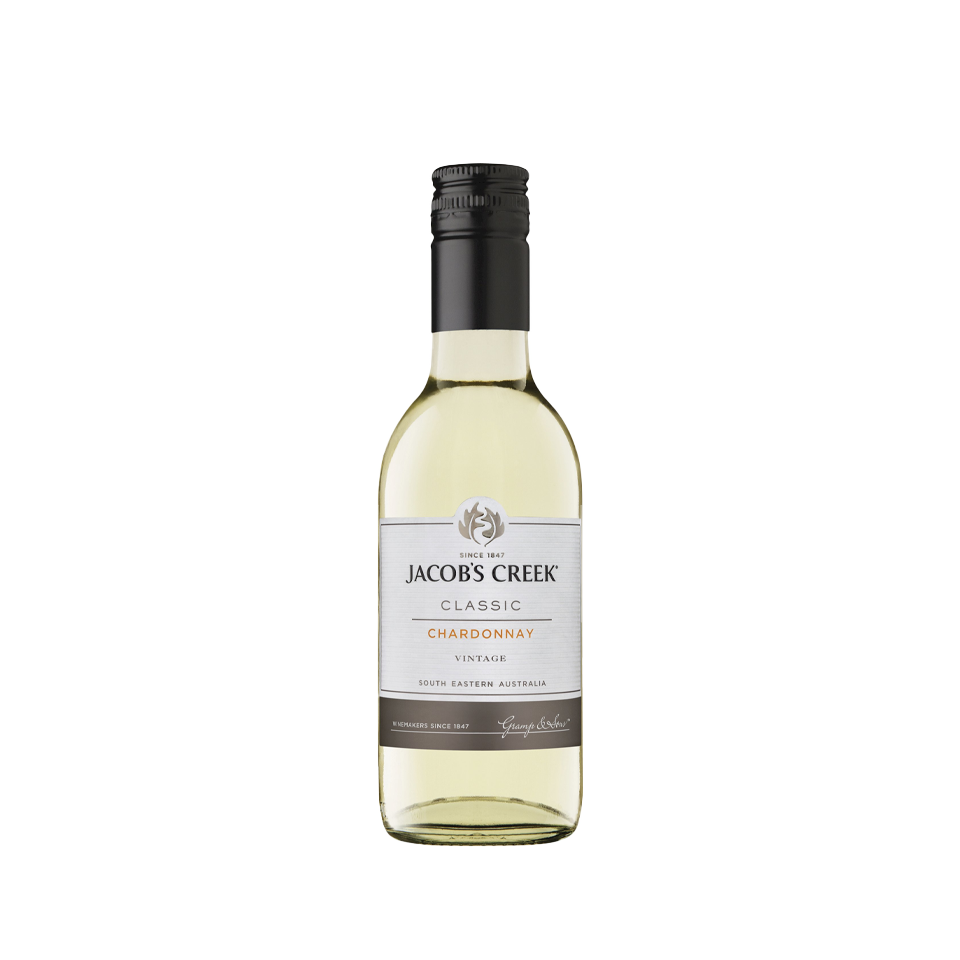 Jacob's Creek - Chardonnay Mini (187ml) (24/carton)