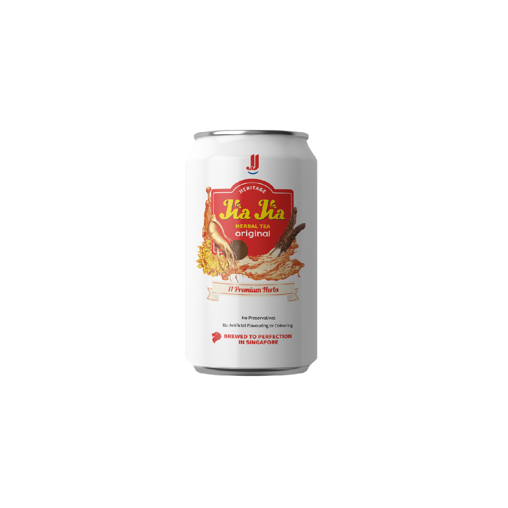 Jia Jia - Herbal Tea Can Drink (300ml) (24/carton)