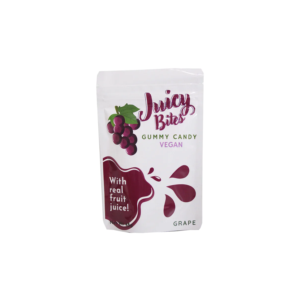 Gummy World - Vegan Grape Juice Gummy (30g) (24/carton)