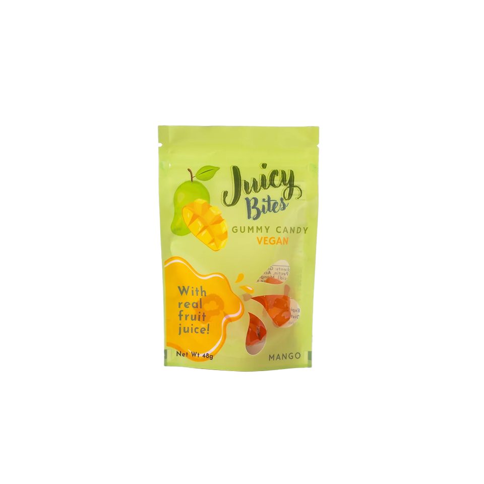 Gummy World - Vegan Mango Juice Gummy (30g) (24/carton)