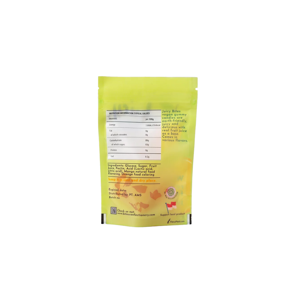 Gummy World - Vegan Mango Juice Gummy (30g) (24/carton)