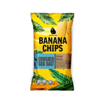 Junglee - Crushed Sea Salt Banana Chips (75g) (24/carton)