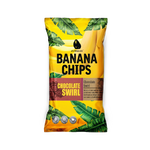 Junglee - Chocolate Swirl Banana Chips (75g) (24/carton)