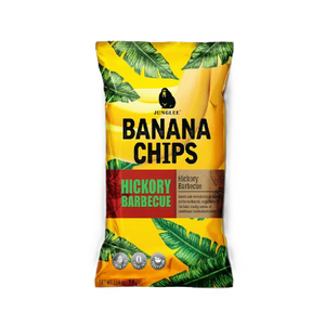 Junglee - Hickory Barbecue Banana Chips (75g) (24/carton)