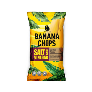 Junglee - Salt & Vinegar Banana Chips (75g) (24/carton)