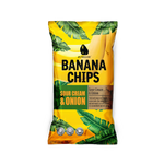 Junglee - Sour Cream & Onion Banana Chips (75g) (24/carton)