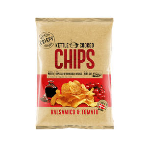 Kettle Cooked - Balsamic & Tomato Chips (150g) (8/carton)