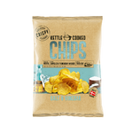 Kettle Cooked - Salt & Vinegar Chips (150g) (8/carton)