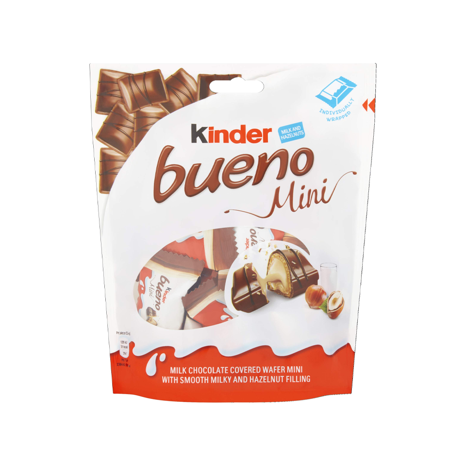 Ferrero - Kinder Bueno Mini Chocolate Wafer (86g) (6/carton)