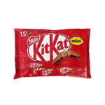 KitKat - Wafers Fun Size (15/pack) (250g) (24/carton)