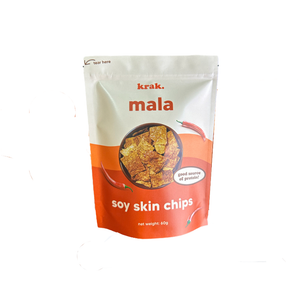 Krak - Mala Soy Skin Chips (18g) (24/carton)