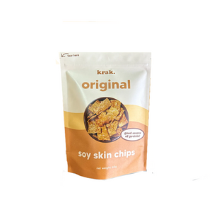 Krak - Original Soy Skin Chips (18g) (24/carton)