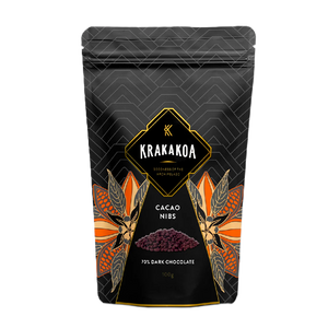 Krakakoa - 70% Dark Chocolate Gourmet Nibs (100g) (10/carton)