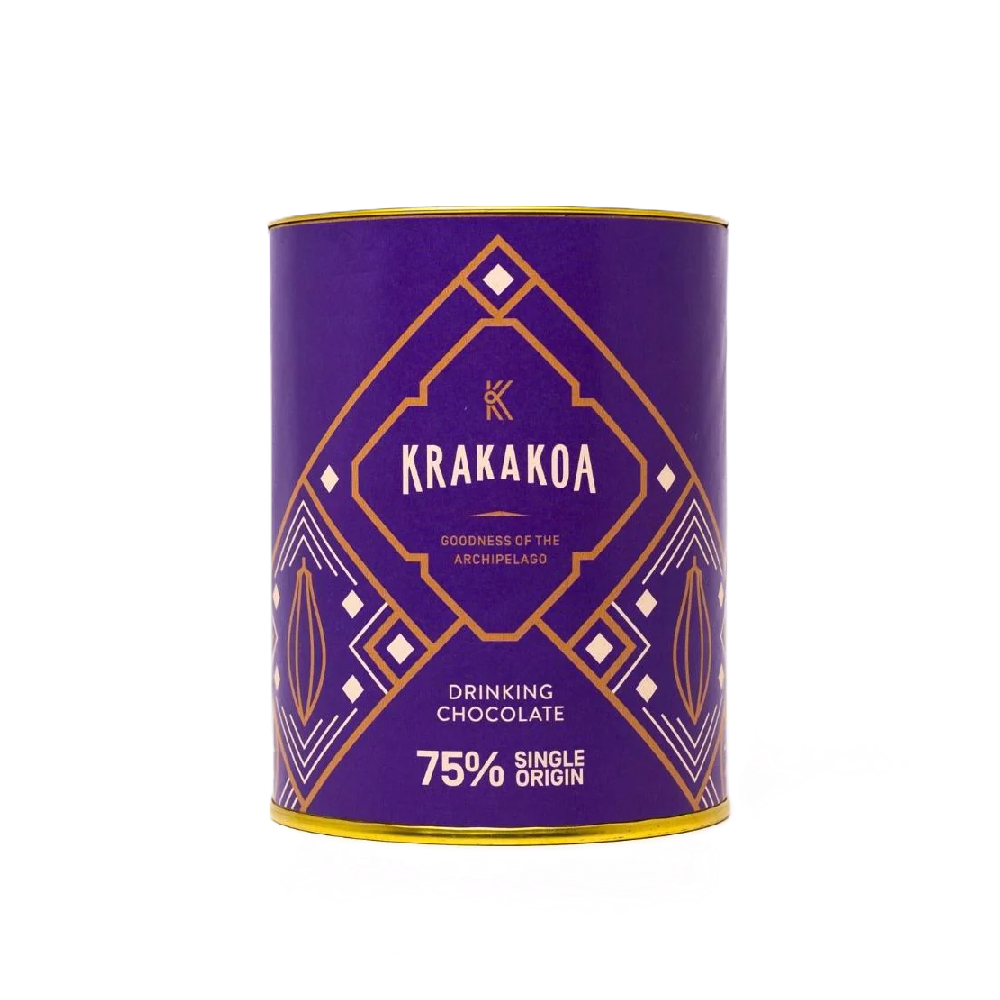 Krakakoa - 75% Single Origin Drinking Chocolate (200g) (10/carton)