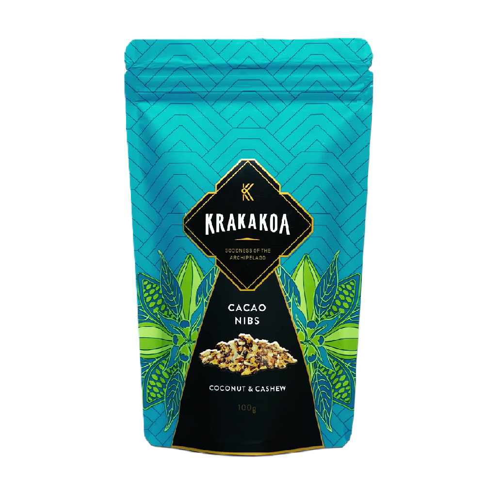 Krakakoa - Coconut & Cashew Gourmet Nibs (100g) (10/carton)