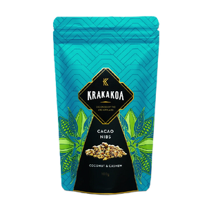 Krakakoa - Coconut & Cashew Gourmet Nibs (100g) (10/carton)