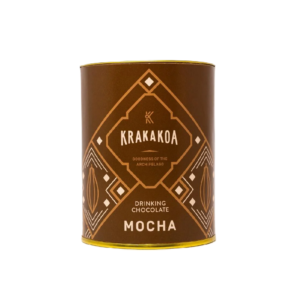 Krakakoa - Mocha Drinking Chocolate (200g) (10/carton)