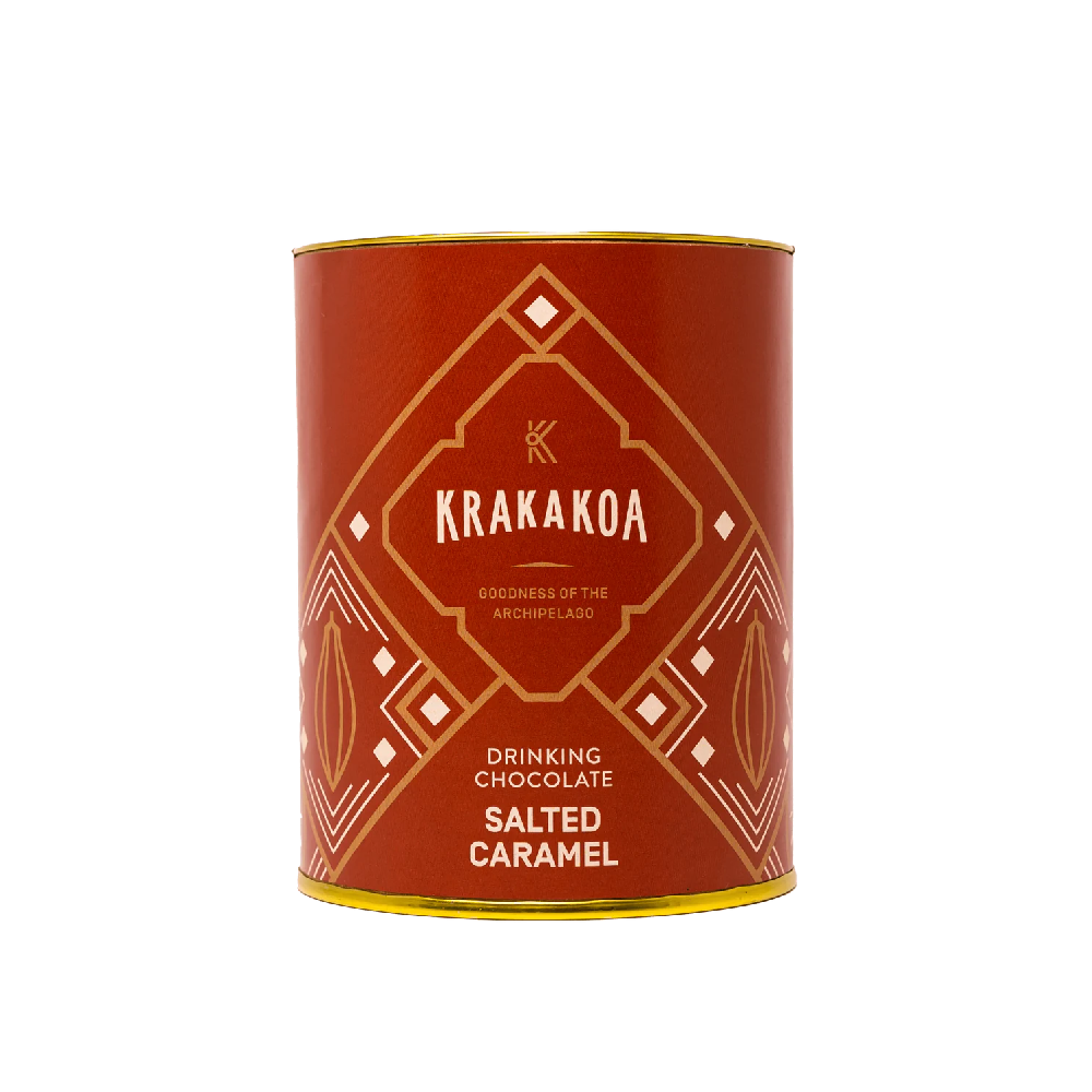 Krakakoa - Salted Caramel Drinking Chocolate (200g) (10/carton)