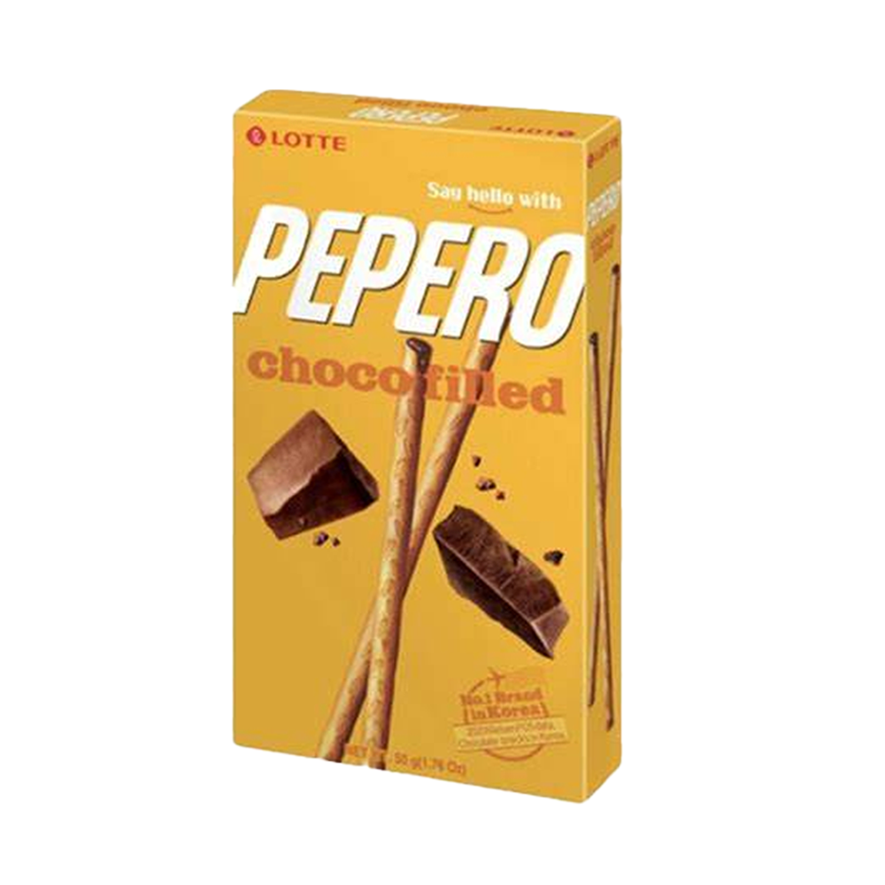 Lotte - Choco Filled Pepero Sticks (32g) (40/carton)