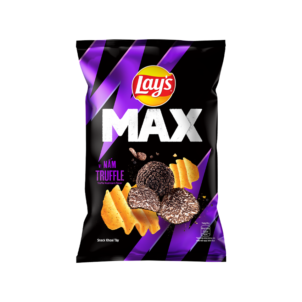 Lay's Max Vietnam - Truffle Potato Chips (90g)