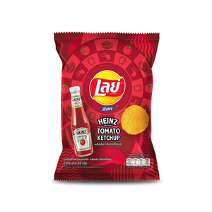 Lays - Heinz Tomato Ketchup Potato Chips (48g)