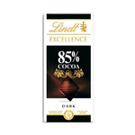 Lindt - Excellence 85% Dark Chocolate (100g) (20/carton)