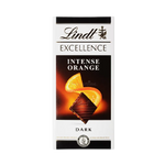 Lindt - Excellence Orange Intense Dark Chocolate (100g) (20/carton)